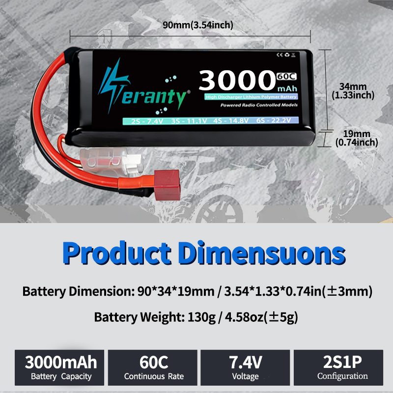 بطارية ليثيوم بوليمر TERANTY 2 - مراجعة Drone Gimbal Controller وسعره