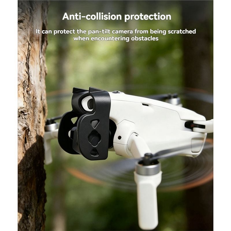 قضيب حماية الجيمبال DT18، واقي - مراجعة Drone Gimbal For Gopro وسعره