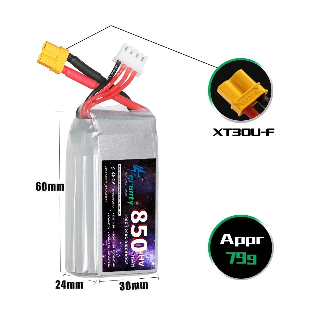 1/2/3 قطعة TERANTY 3S 11.4 فول - مراجعة Drone Gimbal Controller وسعره